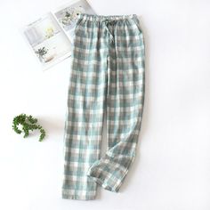 The Plaid Long Pajama Pants Original Pajamas are fitted with an elastic waist and a drawstring to give you a custom fit. The loose-fitting design of these warm pajama pants made for unrestricted movement all day and night!! We are passionate about fabric and textile materials and have thus created the best, most comfortable yet practical line of pajamas. This loungewear is all you need to help relax at home. They are soft and easy to touch which projects versatility and effortless grace in every step you take. Made to make you feel good, each of our Original Pajamas is an expression of our love for self-care, practicality and a dash of flirty fun. How it’s made: Each of the pajamas is sourced from the finest quality fabric, sewn together by quality workmanship. Made with cotton Non-bleedin Woman Pajamas, Casual Confortable, Blue Bandage Dress, Sundress Outfit, Red Bandage Dress, Light Grey Suits, Pajamas Pants, Cotton Pajama Pants, Pants Woman