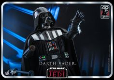 darth vader star wars action figure from hot toys