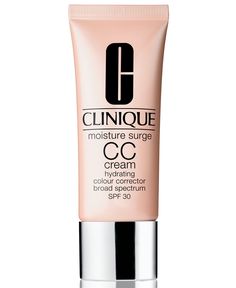 Moisture Surge CC Cream Colour Correcting Skin Protector Broad Spectrum SPF 30, 1.4 oz Clinique Cc Cream, Best Cc Cream, Colour Corrector, Moisture Surge, Clinique Moisture Surge, Clinique Moisturizer, Cream Foundation, Smoky Eyes, Fair Skin Tone