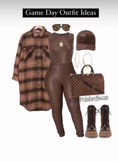 Cool Winter Colors Outfits, Burnt Orange Skirt Outfit Fall, Winery Outfit Fall Black Women, Fall Fashion Black Women Casual, Fall Day Party Outfit Black Women, Bonfire Outfit Black Women, Chill Date Night Outfit Black Woman, Board Meeting Outfit, Trendy Fall Outfits 2023