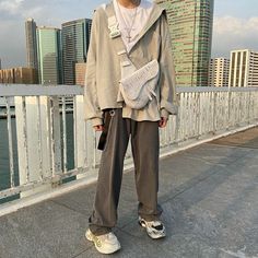 Minimal Outfit Casual, Minimal Outfit Summer, Outfits Layering, Summer Minimal, Street Wear Outfits, Cozy Outfits, Outfits Hombre, Outfits Vintage, Outfits Streetwear