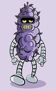 an image of a cartoon character that looks like it is in the form of a monster