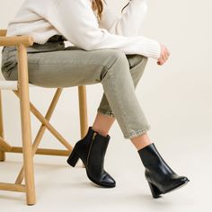 Boot up in style. This pair is perfect for both work and play, designed to elevate any outfit with sleek details and our slimmest heel yet. | Women's Lia Heeled Bootie . Almond Size 9.5 Sleek Ankle-high Heels With Sculpted Heel, Chic Boots With Stacked Heel For Work, Ankle-high Heels With Sculpted Heel For Office, Ankle-high Heeled Boots With Stacked Heel For Work, Workwear High Heel Boots With Padded Heel, Workwear Heeled Boots With Sculpted Heel And Round Toe, Workwear Heeled Boots With Padded Heel, Workwear Heeled Boots With Sculpted Heel, Chic Fitted Block Heel Shoes