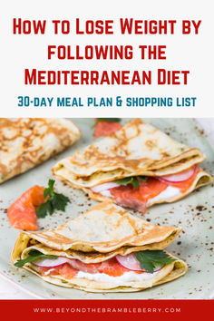 In this blog post, I’m sharing the key things you need to know to successfully lose weight on the Mediterranean diet. - mediterranean diet for beginners | mediterranean diet meal plan | mediterranean diet recipes | mediterranean diet meal plan printable | mediterranean diet meal plan easy | clean eating recipes | mediterranean diet breakfast recipes | weight loss meal plans | meal prep recipes | healthy meal prep | mediterranean diet meal prep recipes Medditeranean Diet, Meal Plan Printable, Mediterranean Diet Breakfast, Day Meal Plan