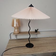 Iron Design Umbrella Table Lamp Bedside Lamp Umbrella Lights, Lamp For Living Room, Umbrella Designs, Fan Lamp, Personalized Decor, Iron Art, Beautiful Lamp, Metal Lighting, Bedside Lamp