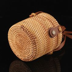 Brand Name: Kylethomasw Handbags Type: TotesTypes of bags: Handbags & Crossbody bagsMain Material: StrawLining Material: PolyesterShape: Barrel-shapedHardness: SoftPattern Type: SolidInterior: Interior Key Chain HolderInterior: Interior CompartmentInterior: Interior Zipper PocketInterior: Interior Slot PocketInterior: Cell Phone PocketDecoration: ChainsDecoration: LOCKExterior: Silt PocketOccasion: VersatileClosure Type: COVERStyle: BohemianModel Number: bolsas feminina Rattan Handmade Clutch In Summer Handbag, Vintage Rattan, Handmade Clutch, Summer Handbags, Women Crossbody Bag, Women Vintage, Small Bag, Luxury Handbags, Womens Backpack