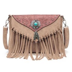 Look Boho Chic, Casual Purse, Fringe Handbags, Western Purses, Luxury Clutch, Bohemian Bags