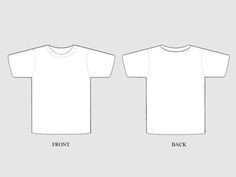 Custom T-shirt Plain Shirt Template, Tshirt Layout Template, Plain Tshirt Template, Batch Shirt Design Ideas, Tee Shirt Template, Tshirt Layout, T Shirt Layout, Shirt Layout, Blank Tshirt