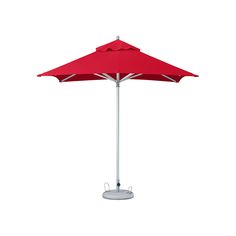 an umbrella is shown on a white background