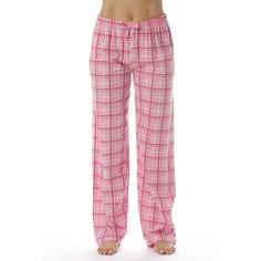 Experience the ultimate in nighttime comfort with the Just Love Women's Plaid Knit Jersey Pajama Pants. Crafted from 100% cotton, these pajama bottoms are designed to provide a soft, breathable, and irritation-free experience, ensuring a cool and comfortable sleep.

- Material: 100% Cotton
- Gender: Female
- Age Group: Adult
- Features: Elastic waist with functional drawstring, high-quality workmanship, durable color and fabric
- Sizes: Available in XS-3X to fit a wide range of body shapes and s Cotton Pajamas Women, Cotton Pajama Pants, Plaid Pajama, Cute Pjs, Cotton Pjs, Plaid Pajama Pants, Pink Pajamas, Best Pajamas, Plaid Pajamas