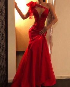 Simple Evening Dress, Prom Dresses Long Mermaid, Prom Girl Dresses, Evening Dresses Elegant, Looks Chic