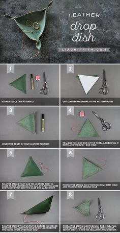 instructions for how to make an origami bird