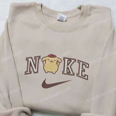 Nike Embroidered Sweatshirt, Nike Inspired, Maroon Hoodie, Custom Nike, Hoodie Material, Custom Nikes, Embroidered Clothes, Embroidered Sweatshirt, Blue Sweatshirt