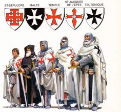 an image of knights and knights in armor