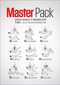 a poster with instructions on how to do the back stretch