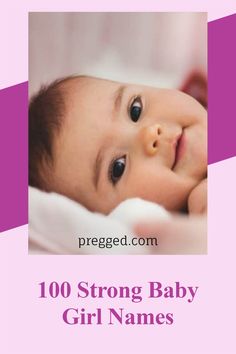 Gone are the days when women are expected to be beautiful, quiet wallflowers. Instead, we want our daughters to be strong, confident, and comfortable with their own unique power. This is reflected in the way we parent our girls; encouraging them, bolstering them, and preparing them for the challenges that life will hold. But the strength you know your daughter has within her can also be reflected in her name. Here are 100 strong girls names to help you make this big choice Strong Girl Names, Baby Timeline, Strong Baby Girl Names, Taking Care Of Baby, Strong Names, Baby Name Announcement