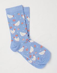 Chicken Socks, Outrageous Fashion, Silly Socks, Silly Shirt, Funky Socks, Fun Socks, Women's Socks, Crazy Socks, Birthday Wishlist