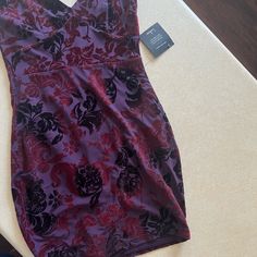 The Cutest Burgundy Velvet Strappy Dress. Very Flattering On All Body Types. Would Be So Cute For A Party With Platforms And A Choker. New With Tags Lulus Dresses, Strappy Dress, Burgundy Velvet, Strappy Dresses, Lulu Dresses, Velvet Dress, Color Purple, Body Types, The Cutest