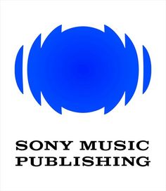 the logo for sony music publishing