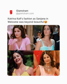 We miss that Katrina's era 😍💖 #Glamsham #KatrinaKaif #Bollywood #IndianCinema #Welcome ( Bollywood, Indian Cinema, Entertainment, Pop Culture, Celebs, Katrina Kaif ) Ajab Prem Katrina, Indian Cinema, Priyanka Chopra, Pop Culture, Entertainment, Quick Saves