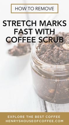 Coffee scrubs remove loose skin and dead skin cells. It increases blood circulation. Not only that, it helps in generating new, healthy skin cells. Coffee scrubs tighten the skin. The caffeine boosts the collagen production. Therefore, we can say coffee scrub is really effective to remove stretch marks from the skin. Read on to learn about coffee scrub for #stretchmarks from #HenrysHouseofCoffee blog. | Skin Care Tips | Coffee Tips #DIYRemedy #coffeetips #coffeescrub Moisturizer For Oily Skin