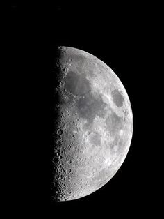 size: 12x9in Photographic Print: Waxing Half Moon by John Sanford : Great Red Spot, Darkness Falls, Gas Giant, Sony A6000, Star Cluster, February 8, Evening Sky, Mirrorless Camera, Bright Stars