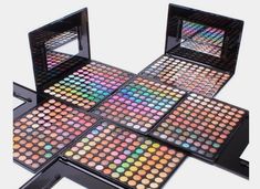 Warm Tone Eyeshadow, Travel Makeup Kit, Beautiful Eyeshadow, Makeup Eyeshadow Palette, Makeup Palettes