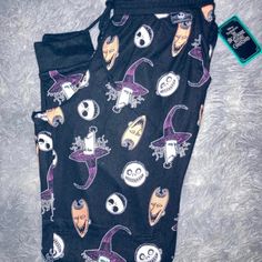 Nwt! Drawstring Waist With Pockets On The Sides. Super Soft And Comfortable Material! Casual Black Christmas Sleepwear, Black Christmas Loungewear Bottoms, Black Bottoms For Christmas Loungewear, Black Loungewear Bottoms For Christmas, Black Halloween Loungewear Pants, Black Halloween Sleepwear For Sleepover, Halloween Pjs, Christmas Pajama Pants, Christmas Things