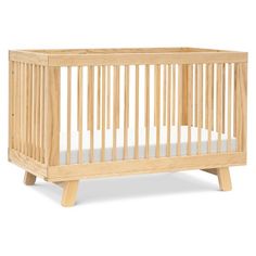 Hudson Crib, Convertible Crib Toddler Bed, Babyletto Hudson, Crib To Toddler Bed, Matching Dressers, Spindle Design, Junior Bed, Crib Toddler Bed, Stylish Nursery