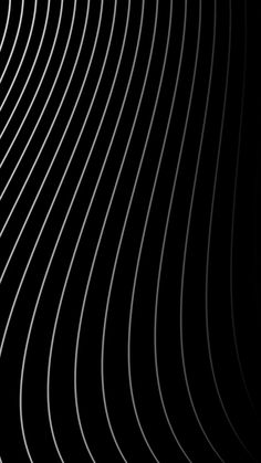 an abstract black and white background with wavy lines