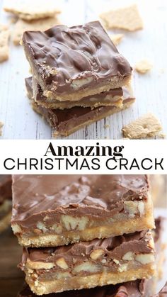 Spread some holiday cheer with our Festive Christmas Crack recipe. This sweet and salty treat is sure to become a family favorite during the holiday season. Save this pin and add a little extra magic to your Christmas celebrations! Graham Cracker Toffee Bars, Cracker Toffee Bars, Graham Cracker Toffee, Biscuits Graham, Cracker Toffee, Homemade Candy