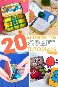 some crafts and activities for kids to make