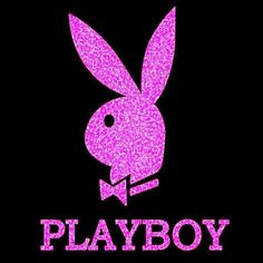 Playboy Logo, Lindsay Lohan, Glitter, Pink