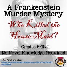 a poster with the words who killed the house maid? and an image of a man's face