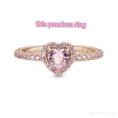 Green Engagement Rings, Pandora Rose Gold, Pandora Ring, Pandora Heart, Ring Rosegold, Pandora Hearts