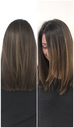 45 Medium Hair Cuts With Bangs For New Look Koees Blog Medium Length Brown Hair, Haircut Boys, Straight Hairstyles Medium, Layers Medium, Fall Hair Cuts, Haircut And Color, Medium Hair Cuts, Hairstyles Medium, Long Bob