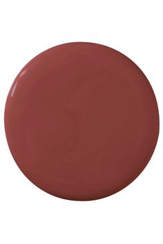 a close up of a red plate on a white background