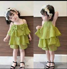 Simpul Makrame, Pinafore Top, Kids Dress Collection, Kids Dress Patterns, Baby Dress Design, Kids Fashion Dress