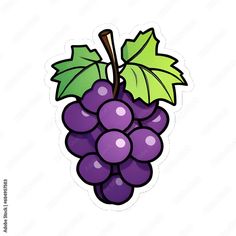 grape icon on transparent background clipart Stock Illustration | Adobe Stock Grape Sticker, Grapes Clipart, Grapes Illustration, Grape Illustration, Background Clipart, America And Canada, Photo Illustration, Free Images, Adobe Stock