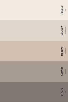 three shades of gray and white with the same color scheme for each one in different colors