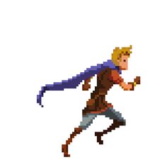 personaje 2d Running Animation, Nail Bat, Pixel Art Gif, How To Pixel Art, Sprite Art, Running Drawing, Pixel Life, Run Cycle, 8 Bit Art