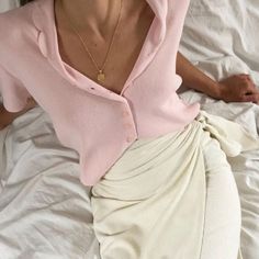 Pink Polo, Outfit Look, 가을 패션, Look At You, Outfits Casuales, Look Fashion