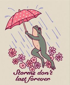 Frog illustration vintage retro digital art graphic design manifestation affirmation spiritual quote phone background wallpaper mushroom flowers psychedelic groovy pink cottagecore Positive Quotes Illustration, Inspirational Quotes Drawings, Illustrations With Quotes, Reminder Illustration, Cute Illustration Wallpaper, Motivation Illustration, Kira Cyan, Cute Qoutes, Positivity Art