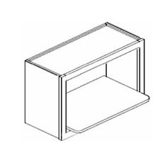 a line drawing of an open drawer