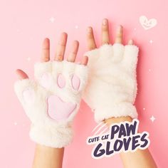 Cat Paw Gloves, Paw Gloves, Cat Paw, Space Cat, Cat Paws, Kawaii Fashion, Cute Cat, Gloves, Sign Up