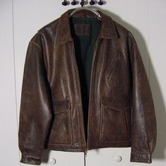 Vtg Brown Leather St. John's Bay Bomber Jacket Sz Xl Buckle Back . Front Upper Zip Pocket . Distress Brown Look . Aprox 23" Shoulders 25" Sleeves 24" Chest 28" Length Vintage Brown Leather Jacket For Fall, Vintage Distressed Brown Leather Jacket, Vintage Fashion Fall Outerwear With Pockets, Vintage Distressed Brown Outerwear With Pockets, Vintage Distressed Brown Leather Jacket With Pockets, Vintage Distressed Brown Outerwear For Fall, Vintage Collared Leather Jacket For Fall, Vintage Leather Jacket For Fall, Vintage Leather Jacket With Pockets