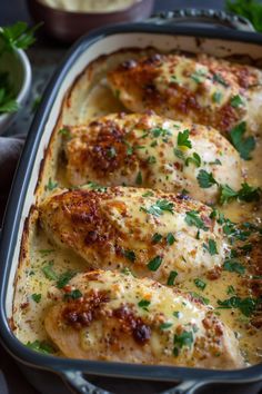 Boneless Skinless Chicken Breast Casserole Recipes, Boneless Skinless Chicken Breast Recipes Baked, Baked Boneless Skinless Chicken Breast, Cesar Chicken, Recipe Enchiladas, Baked Boneless Chicken Breast, Boneless Skinless Chicken Breast Recipes, Mouth Chicken