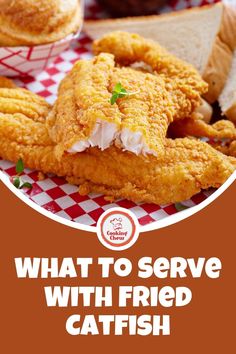 what to serve with fried catfish