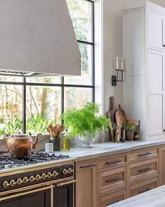 the kitchen is clean and ready to be used as a place for cooking or eating