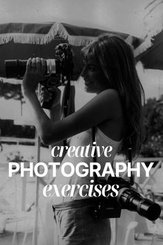 Looking for ways to inspire your own photographic journey? These 27 photography exercises will raise your creativity to a new level.